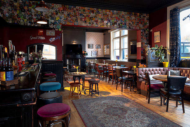 Pub interior